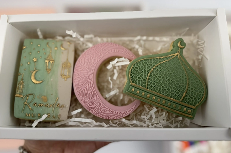 Ramadan Design Sugar Cookies - 1